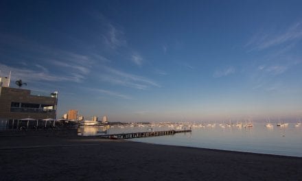 Información sobre playas y El Puente de Estacio San Javier