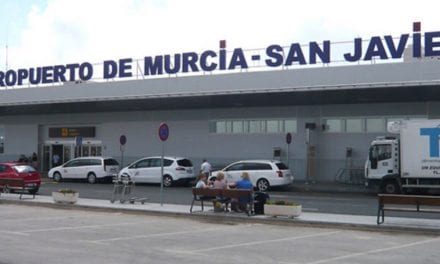 Piden un plan de dinamización económica que compense el cierre del aeropuerto de San Javier en el Mar Menor