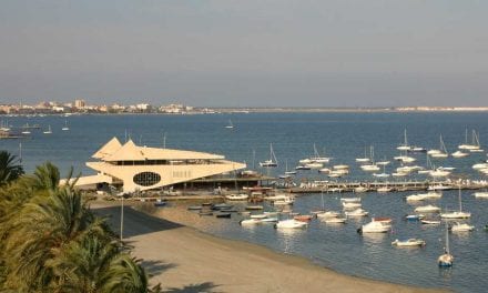 Nuevo doble campeón de España de Laser 4.7 en el Mar Menor