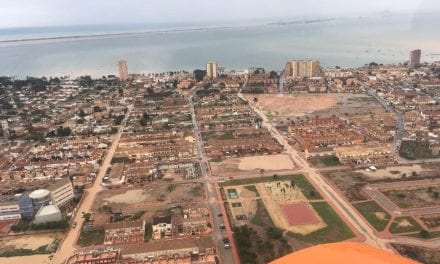 Fotos aéreas de san Javier después de las lluvias torrenciales