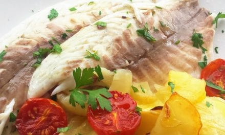 Receta de dorada a la sal