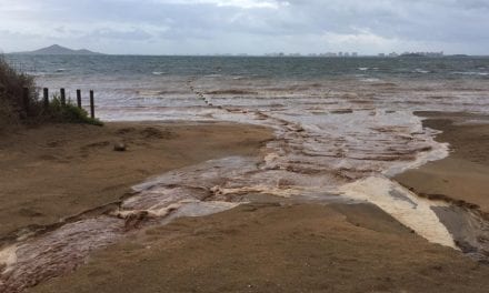 Medidas para minimizar las entradas de agua a través de las ramblas al Mar Menor