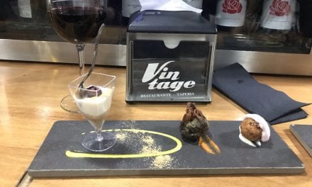 Ruta de la Tapa 2018 San Javier. Bar Restaurante Vintage