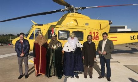 El hospital los Arcos recibió a los Reyes Magos