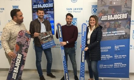 “Región Murcia Bajo Cero” anima a los jóvenes del Mar Menor a practicar deportes de nieve