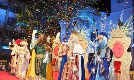 Los Reyes Magos llegan a San Pedro del Pinatar