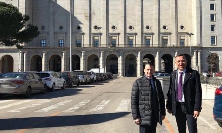 El Ayuntamiento de San Javier plantea al Ministerio la concesión municipal del balneario Los Arcos y urge a la resolución de un fondeadero en el Atalayón