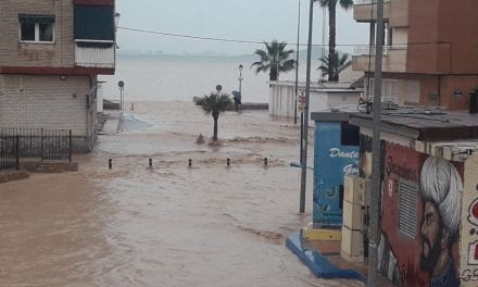 El Gobierno de Sánchez quiere poner un centro de vigilancia de temporales extremos en el Mediterráneo