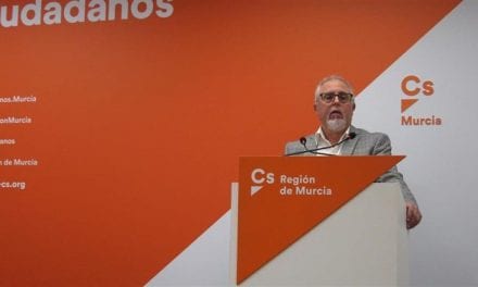 El afiliado de Cs de San Javier se presenta a las primarias de Cs para las europeas