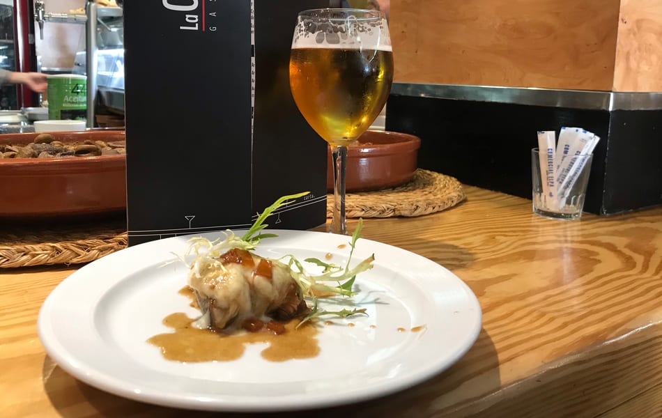 VI Ruta Carnavalera de la tapa 2019 Santiago de la Ribera. Bar Restaurante La Oficina (Gastrobar)