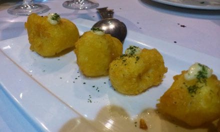 Buñuelos de bacalao