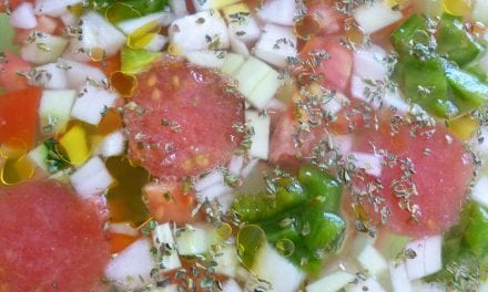 Gazpacho a la Cartagenera