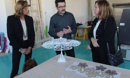 Sorprendentes e innovadoras pérgolas para los colegios de San Pedro del Pinatar