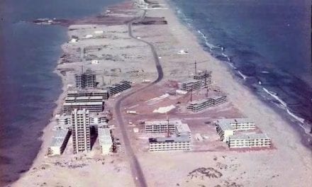 Como era el turismo en La Manga del Mar Menor hace 50 años