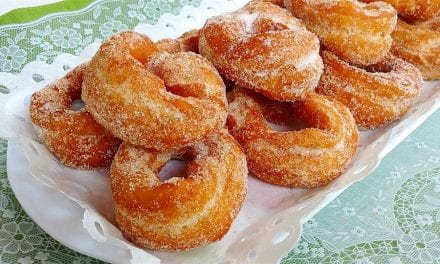 Recetas de Semana Santa .Rosquillas de anís caseras.