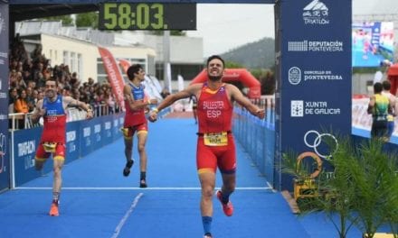 Bienvenido Ballester de San Pedro del Pinatar, campeón del mundo de duatlón