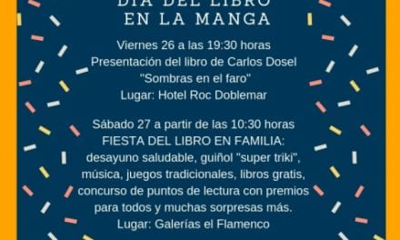 La Manga. Especial día del libro .