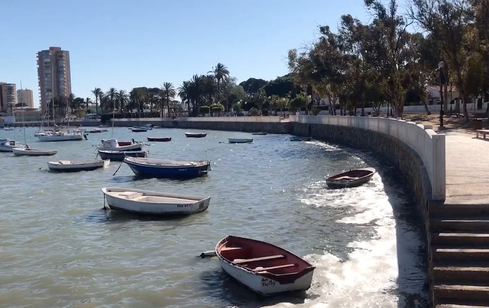 Mar Menor – Paseo Atalayón, Santiago de la Ribera 10 de mayo 2019