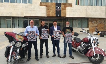 El XVI Hot Rally San Javier espera recibir más de 3500 motos de toda España y Europa del 24 al 26 de mayo 2019 en Santiago de la Ribera