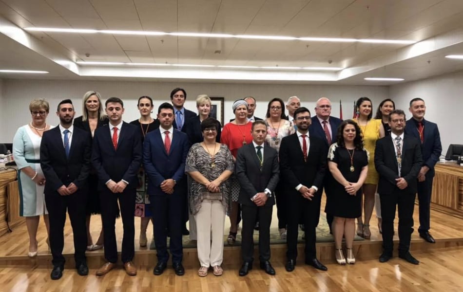 El nuevo alcalde de Torre-Pacheco Antonio León Garre