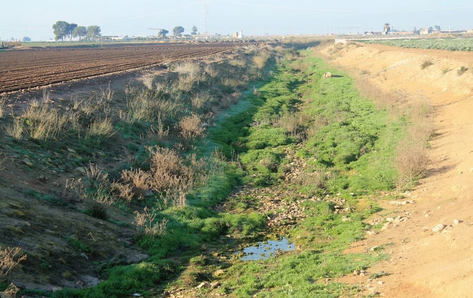 Los vecinos de Bahía Bella piden que reformen la rambla del Albujón para evitar inundaciones en Los Alcázares