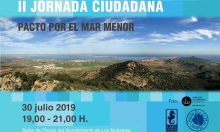 II Jornada de Participación Ciudadana en Los Alcázares 30 de julio 2019