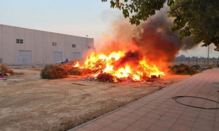 En San Javier dos menores son detenidos  por provocar varios incendios