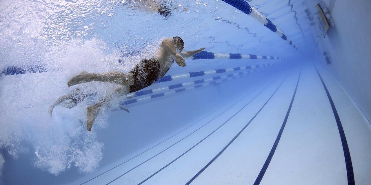 Samuel Peñalver consigue la medalla de plata para el Club de Natación San Javier