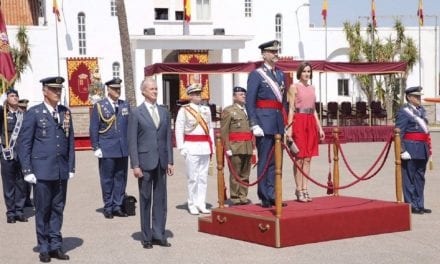 Los Reyes presidirán El 11 de julio será la entrega de despachos en la Academia General del Aire en San Javier y estará presidido por  los reyes