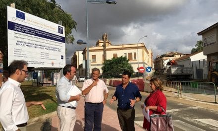 La renovación de la Avda. Aviación Española favorecerá la movilidad, accesibilidad y sostenibilidad del centro de San Javier