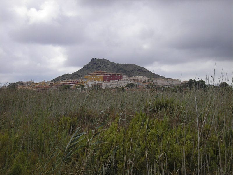 Marina del Carmolí, un espacio protegido incluido en los Espacios abiertos e islas del Mar Menor