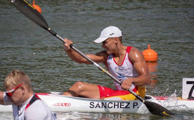 Pablo Sánchez de la Escuela de Piragüismo Mar Menor, bronce en el Mundial júnior