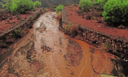 Vecinos de la Sierra Minera denuncian nuevos arrastres de metales pesados al Mar Menor