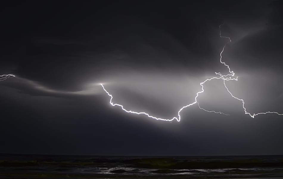 Consejos que debes tener en cuenta frente al temporal en la zona de Mar Menor