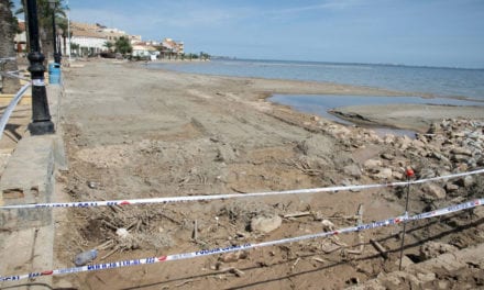 La gota fría pone fin a la campaña turística en el Mar Menor 2019