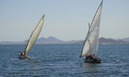 VI Clásica del Mar Menor 2019 conmemorando el quinto centenario de la primera Vuelta al Mundo