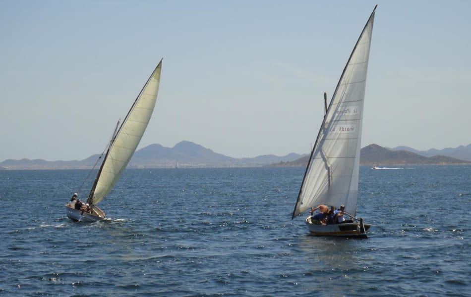 VI Clásica del Mar Menor 2019 conmemorando el quinto centenario de la primera Vuelta al Mundo