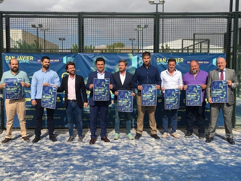 World Padel Tour San Javier del 20 al 27 de octubre 2019