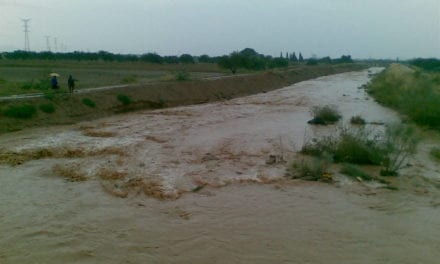 La CHS quiere retener el agua de las inundaciones para controlar su llegada al Mar Menor