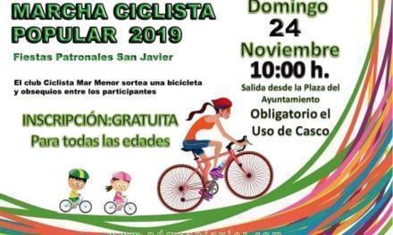 Maratón Ciclista Popular 2019 de San Javier