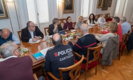 Cartagena se esta preparando para una nueva DANA planificando posibles desalojos