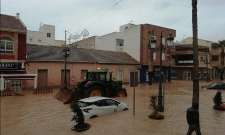 Las lluvias por la nueva DANA remiten y dejan paso a fuertes rachas de viento