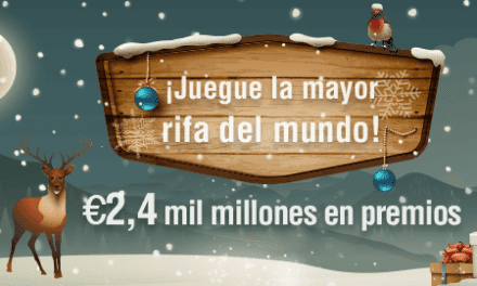 ¡Celebra las fiestas anticipadamente con la Lotería de Navidad 2019!