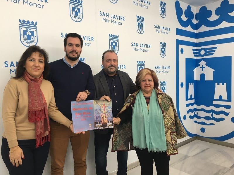 La festividad de San Blas 2020 el próximo fin de semana