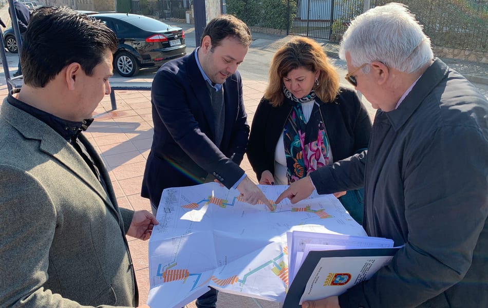 Las obras de accesibilidad que unen San Javier con Santiago de la Ribera consiguen nuevas ayudas