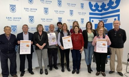 El programa “Mayores en positivo” en los centros de mayores de San Javier