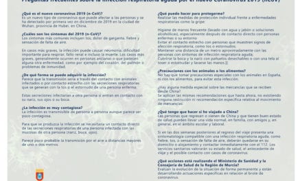 Posible caso de coronavirus en San Javier 24 de febrero 2020