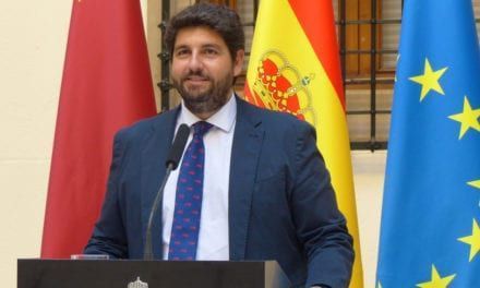 Fernando López Miras asegura que la Ley del Mar Menor no se tocará