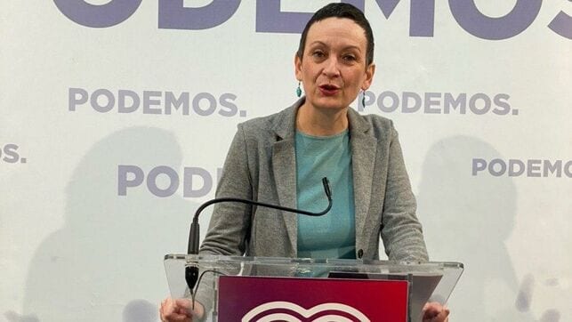 María Marín (Podemos): “La nueva ley del Mar Menor está hecha a medida de la agroindustria y no recoge medidas reales”