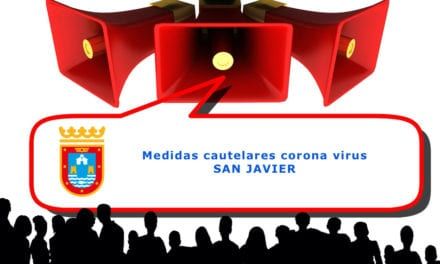 Medidas cautelares/coronavirus de San Javier